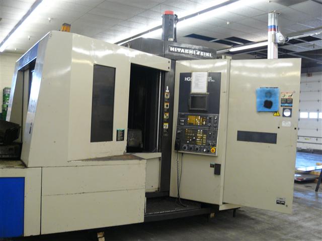 Hitachi-Seiki HG500II, Machine ID: 5862